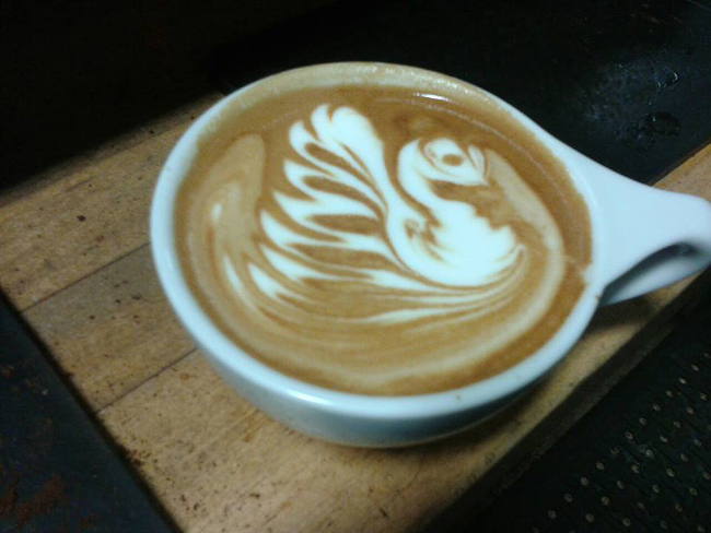 Latte competition