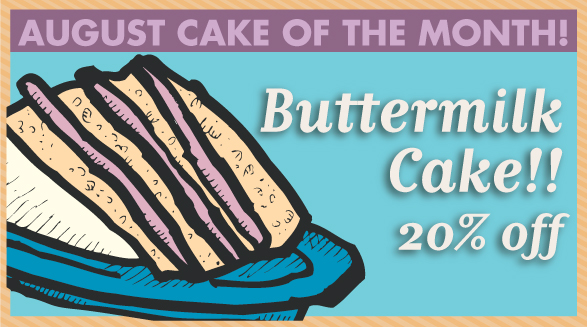 Buttermilk Cake banner