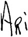 Ari's Signature
