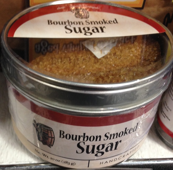 bourbon smoked sugar