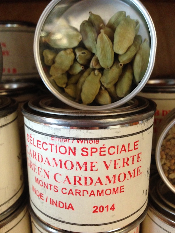 epices de cru cardomom