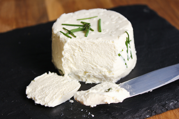 Fresh Goat Cheese from Zingerman's Creamery