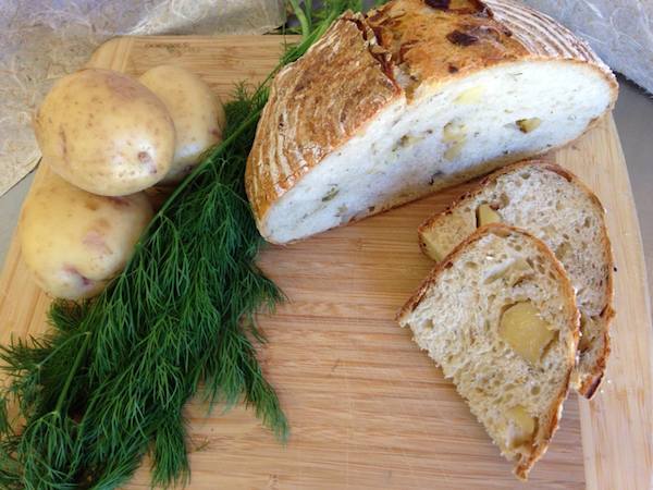 Potato-Dill bread