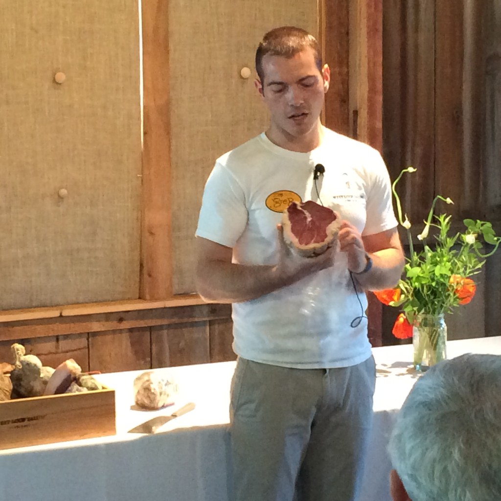 Greg Laketek talks about the Italian tradition of pork curing 