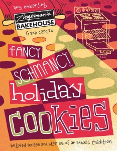 Fancy Schmancy Holiday Cookie book