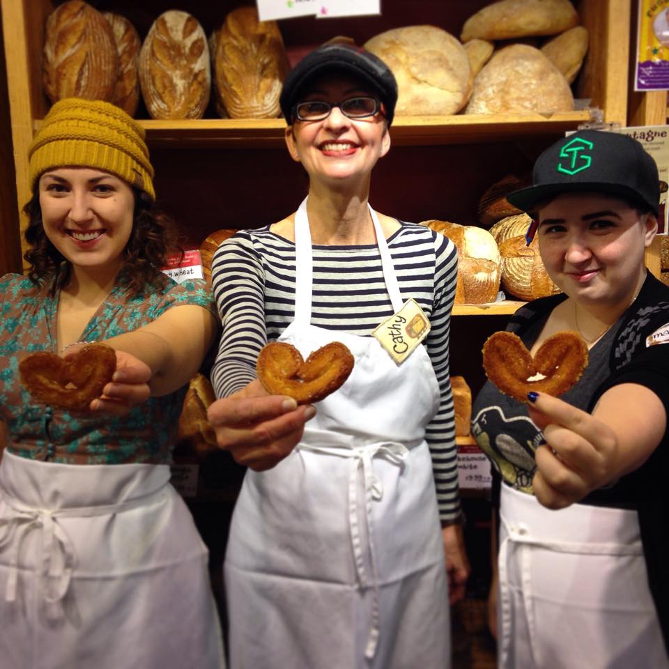 Bakehouse Palmiers