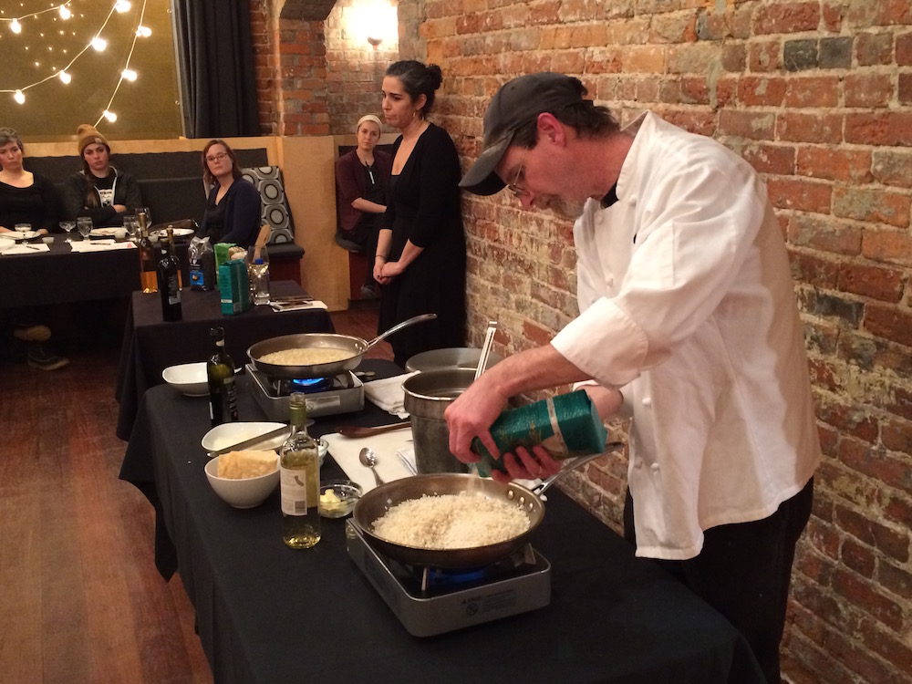 Ristotto Dinner Warms Hearts - Zingerman’s Community of Businesses