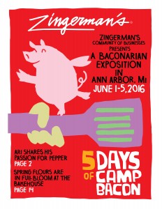 March - April 2016 Zingerman's Newsletter