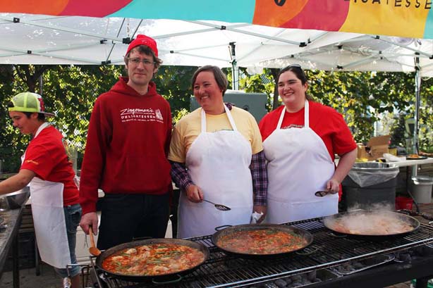Looks like our Paella Pros had a good time! 