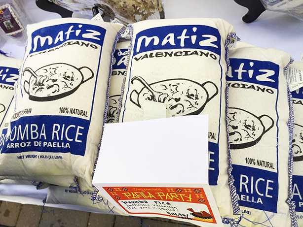 We call Matiz's Bomba Paella Rice "the pinnacle of paella making." 