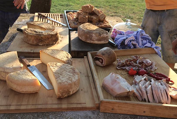 Cheese and charcuterie tasting in Marcana, Croatia