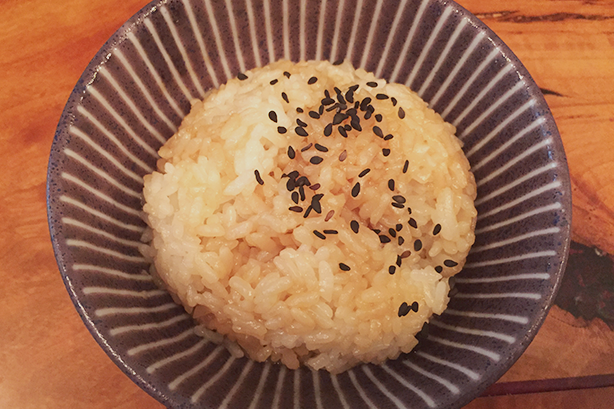 Soy Butter Rice 