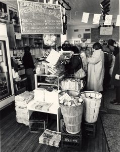 Zingerman's Deli in the early days