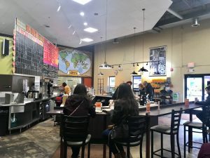 Ann Arbor Café Zingerman's Coffee