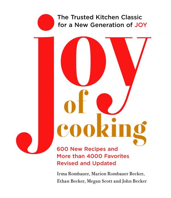 Joy of Cooking book cover
