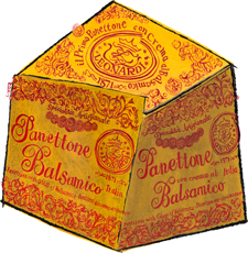 Holiday Gift Pannetone