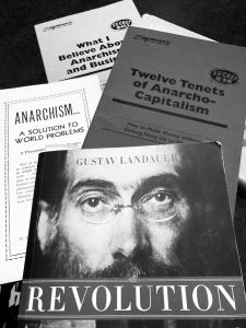 Gustav Landauer's book revolution and Ari's anarchism pamphlets