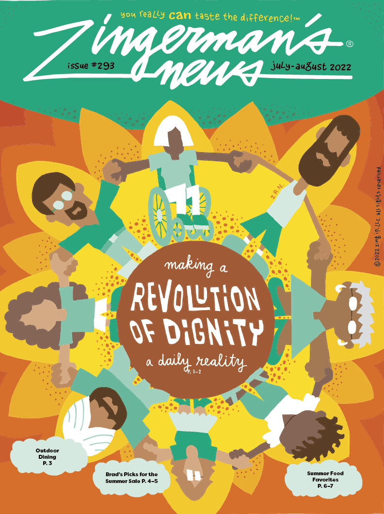 Revolution of Dignity Newsletter Zingerman's July and August 2022