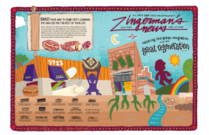 Front Cover of September October Zingerman's 2022 Newsletter About Regeneration not Resignation