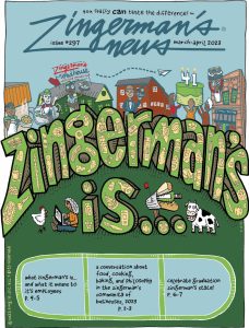 March April Zingerman's News Cover