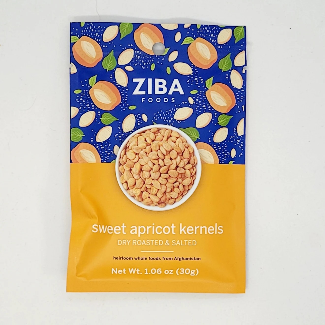 Ziba Dried Apricot Kernels from Afghanistan - Zingerman's