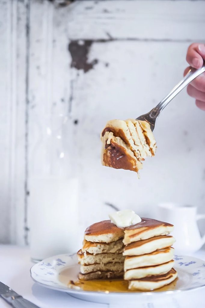 Maize and Blue(berry) Pancakes at the Coffee Company CornmanFarmsAug-121_853x1280
