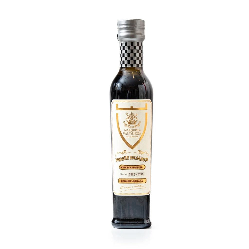 a bottle of Reserva Vinegar from Marqués de Valdueza