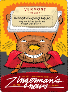 November December Cover with Vermont Creamery Butter