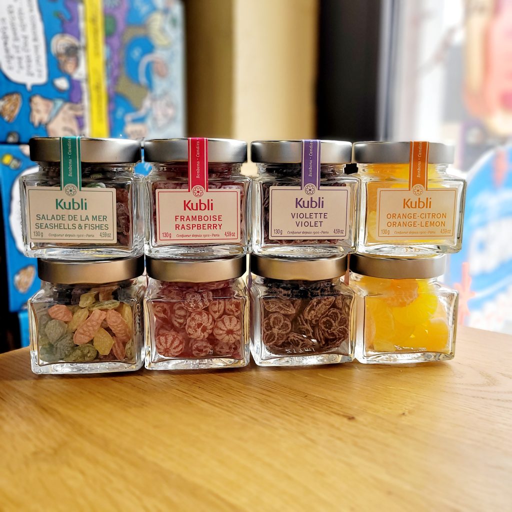 Kubli Candies from France at the Candy Store imageKubliAll4