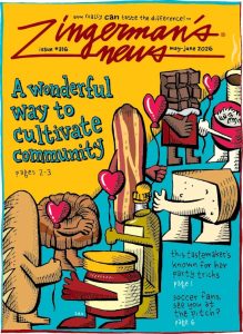 May June Newsletter Cover