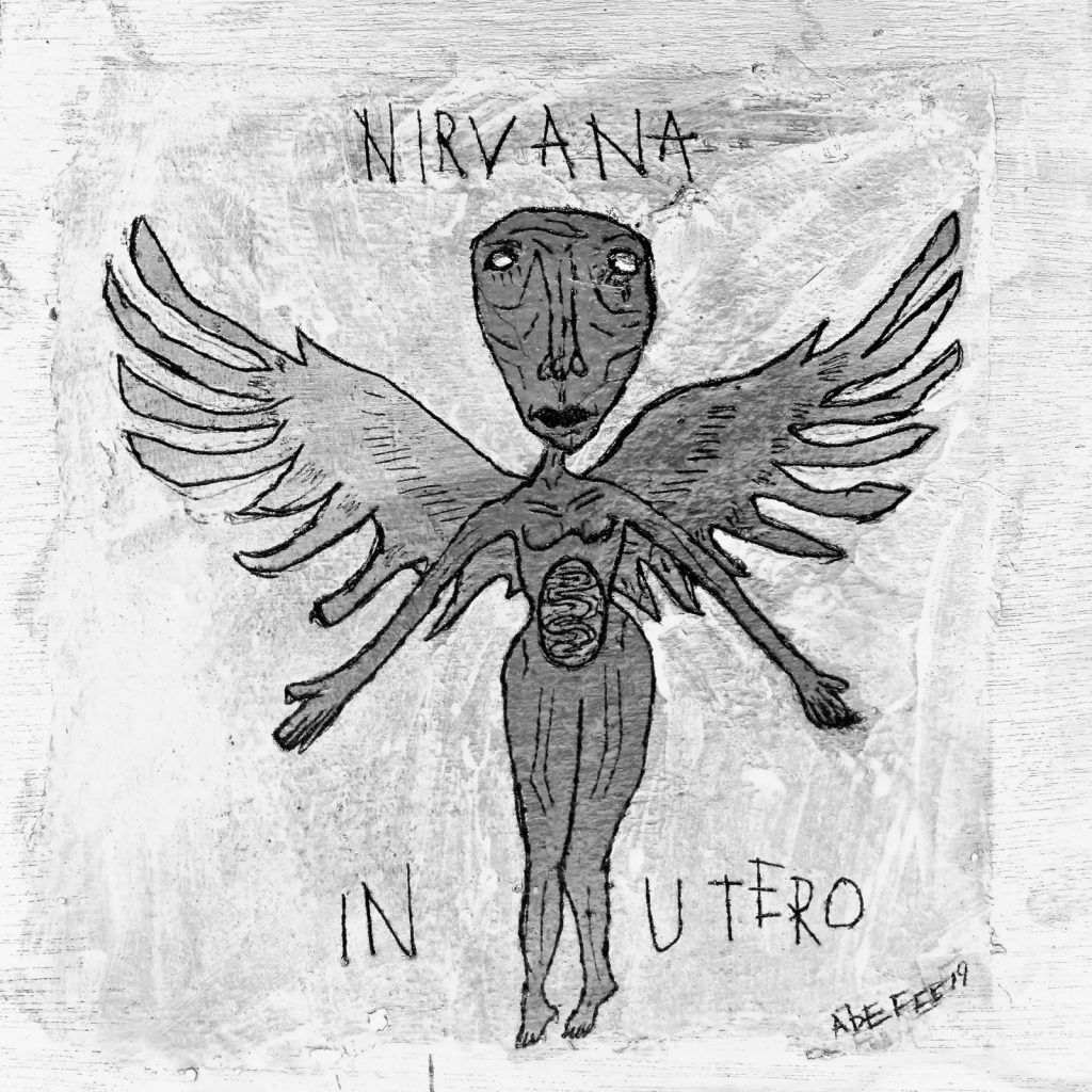 Nirvana painting by Abe Partridge