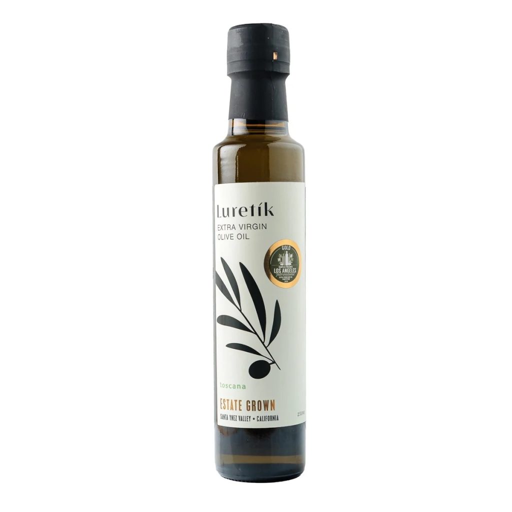 Terrifically Tasty Luretík Olive Oil at the Deli Luretik Olive Oil