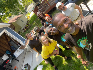 WTPOF Founder Melvin Parson and some of the extraordinary people continuing this important mission he began.