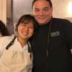 Chef Ji Hye and Chef Sean Sherman