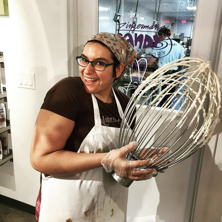 In the spotlight Salina Loughlin of Zingerman’s Candy Manufactory