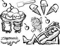 Smile! Zingerman's Coloring Pages