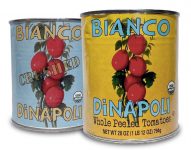 Beautiful Tins of Bianco DiNapoli Tomatoes