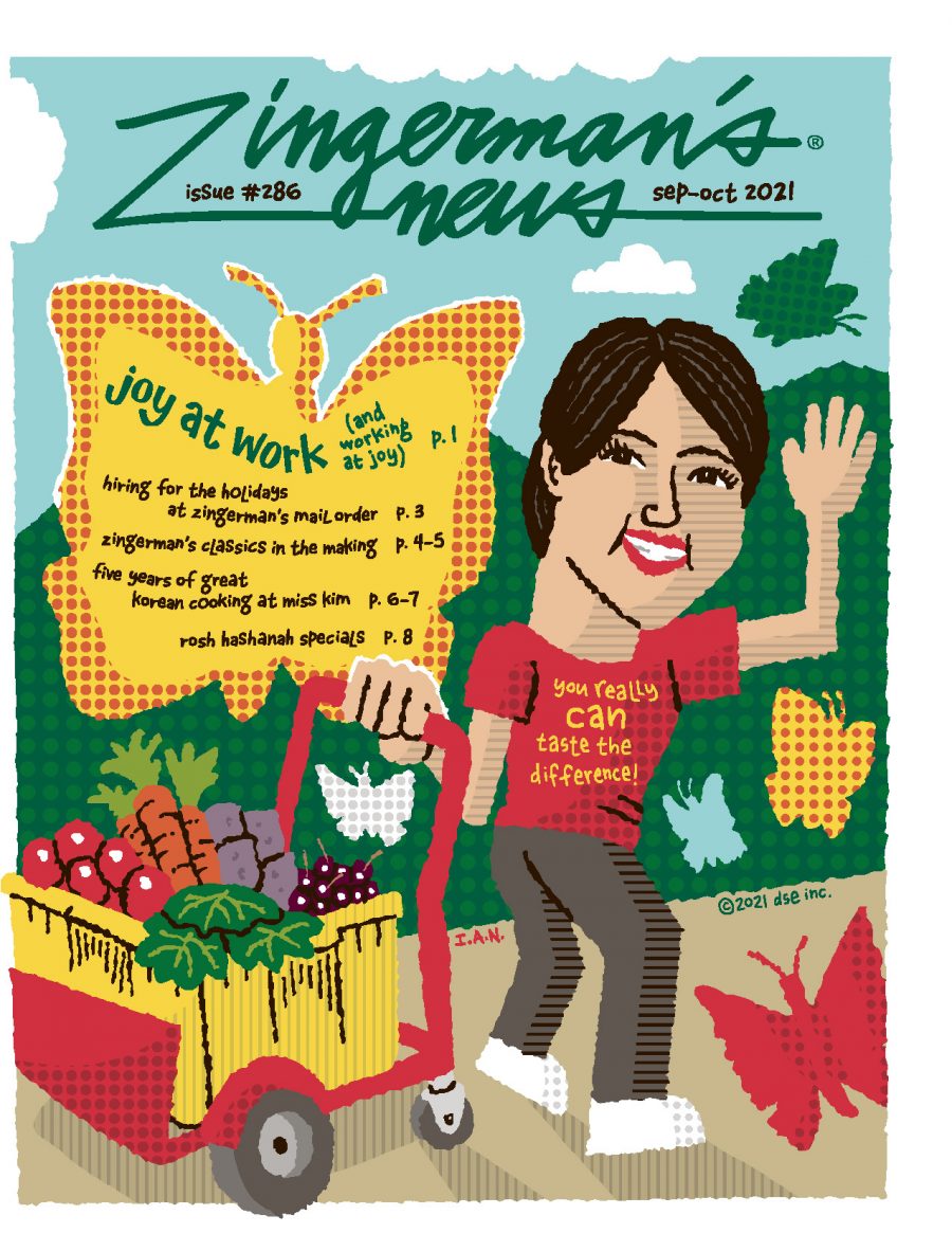 September/October 2021 Zingerman's Newsletter Zingerman's Community of Businesses