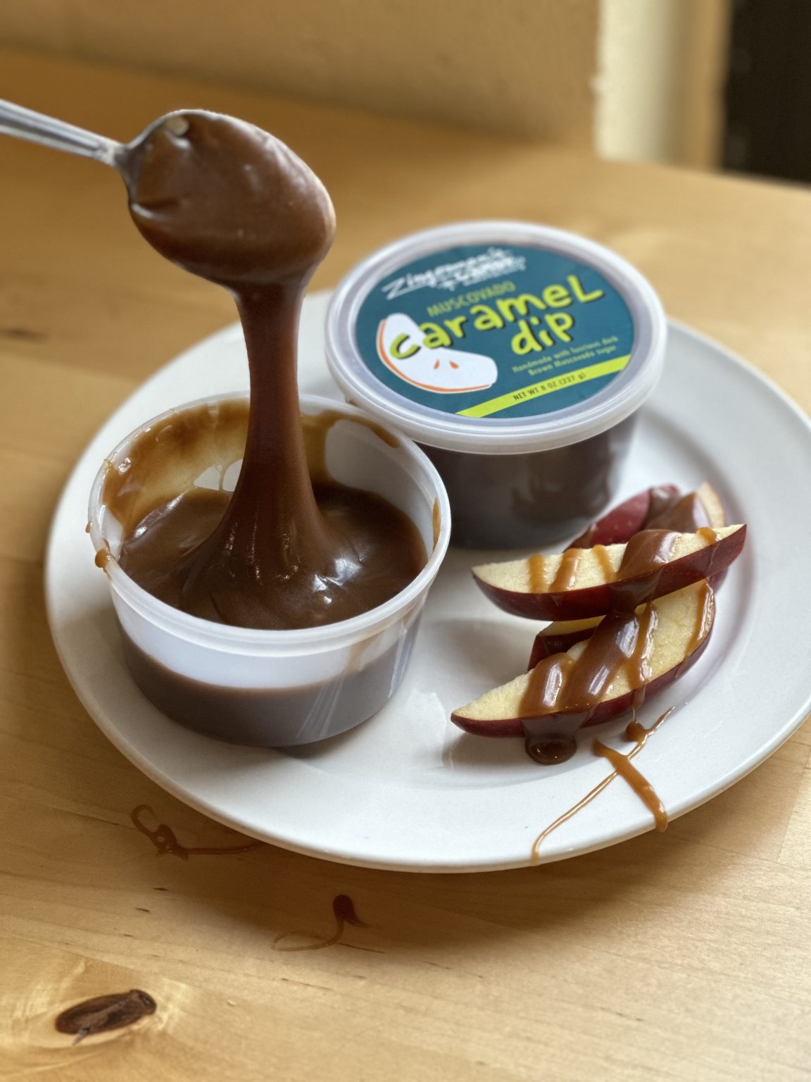 New Caramel Sauce from the Candy Manufactory Zingerman's