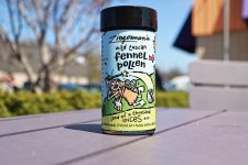Jar of Wild Fennel Pollen Spice
