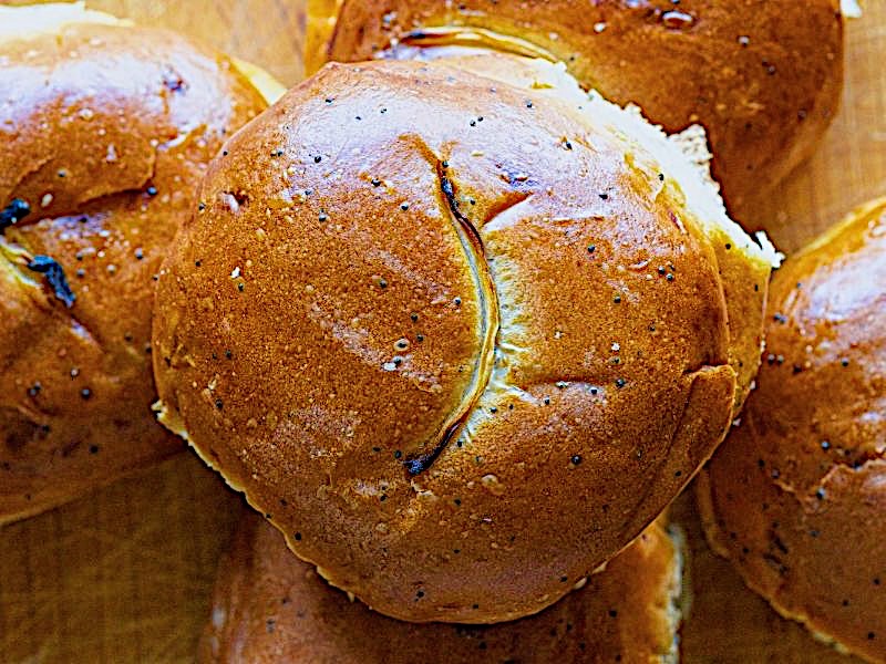 New Yorker Onion Rolls from the Bakehouse Zingerman's Community of Businesses