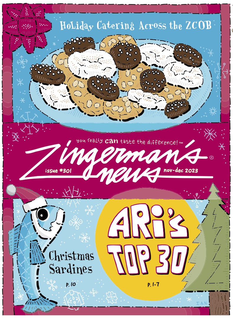Zingerman's Newsletter, November-December edition