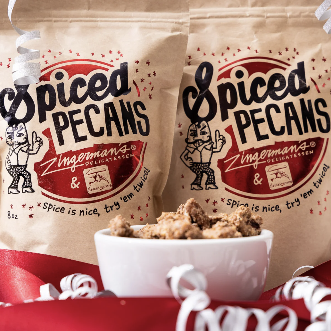 Zingerman’s Spiced Pecans. An annual holiday classic handcrafted across the ZCoB.