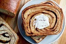 Hungarian Cinnamon Swirl Bread from the Bakehouse.